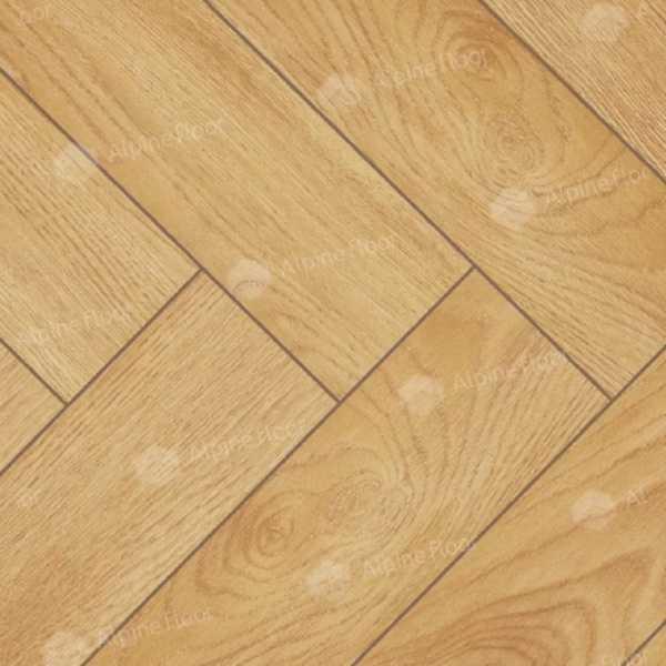 Ламинат Alpine Floor Елка 10 (Herringbone 10) Дуб Пьемонт LF107-06